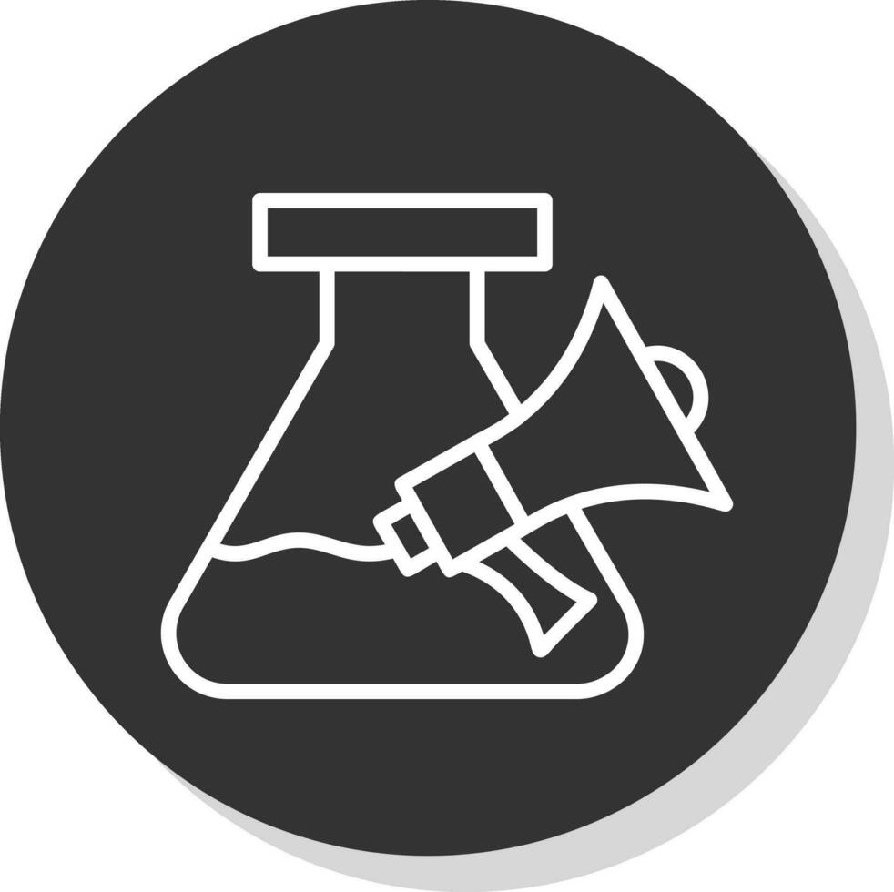 Test Tube Vector Icon Design