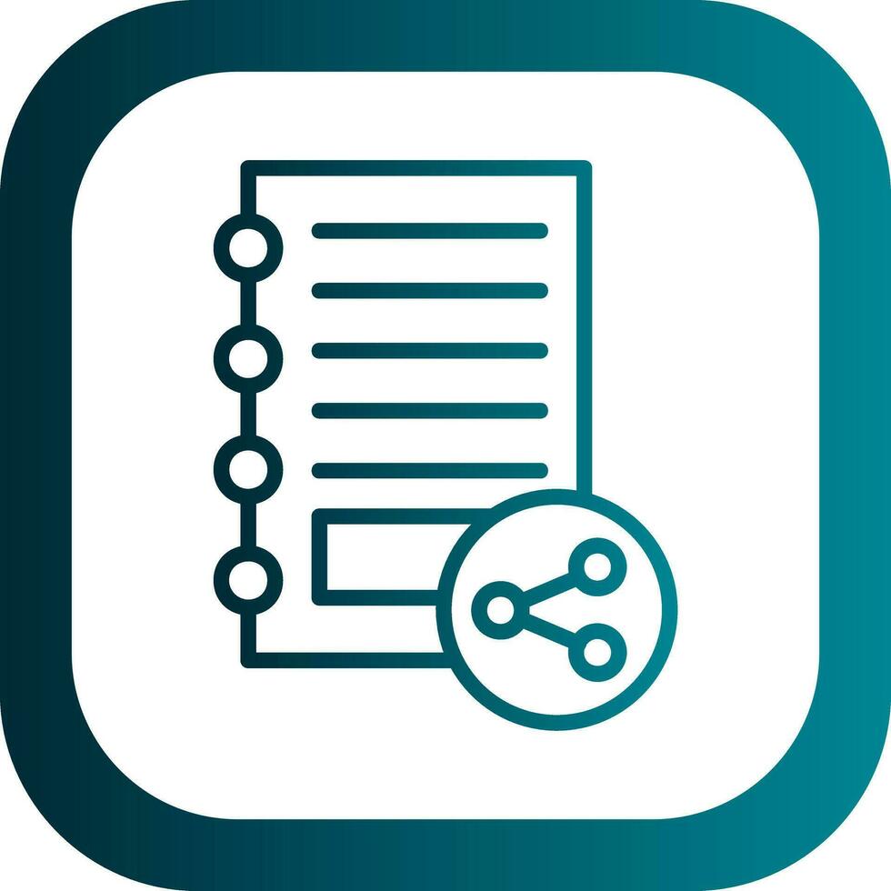 Share Vector Icon Design