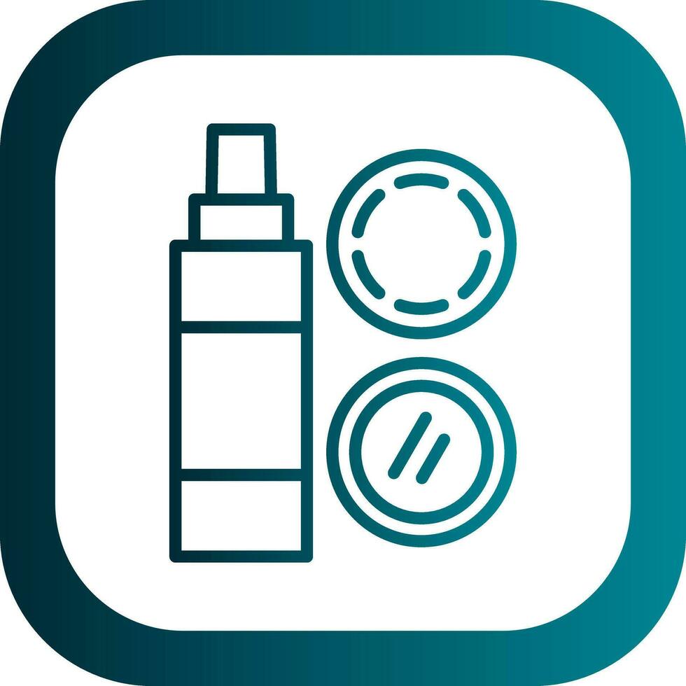 Makeup Remover Vector Icon Design