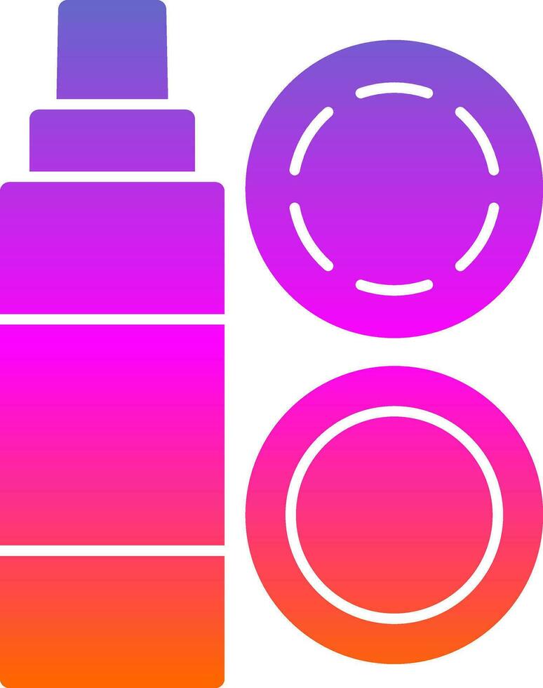 Makeup Remover Vector Icon Design