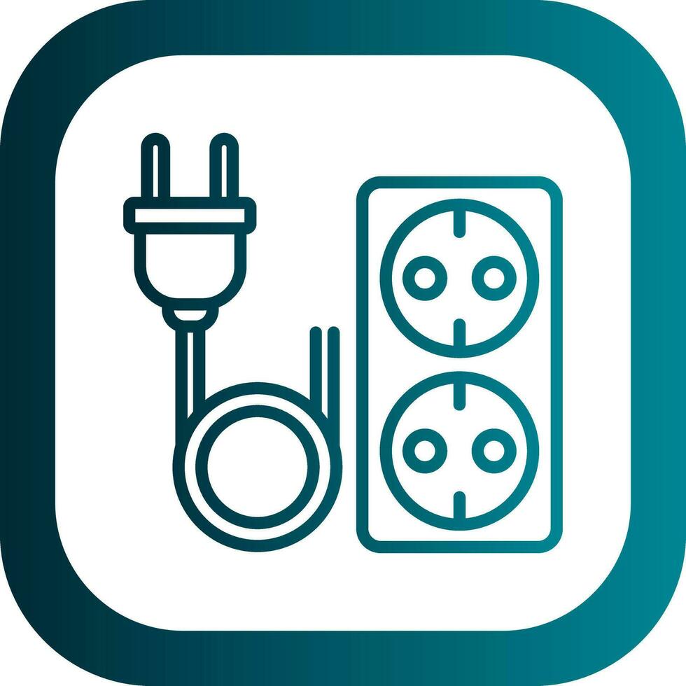 Extension Vector Icon Design
