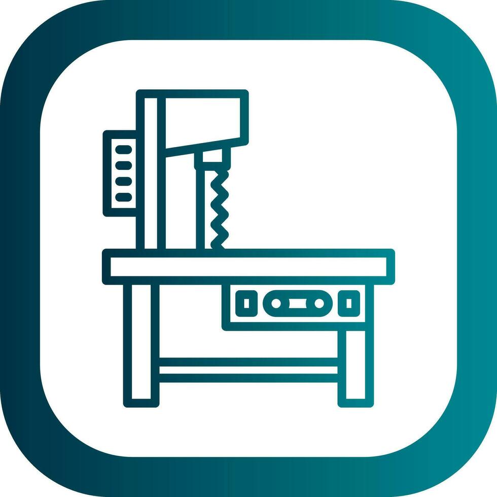 Band saw Vector Icon Design