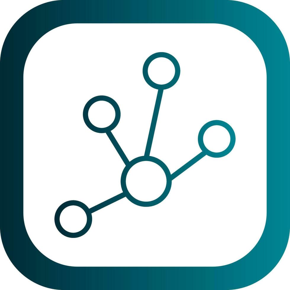Connection Vector Icon Design