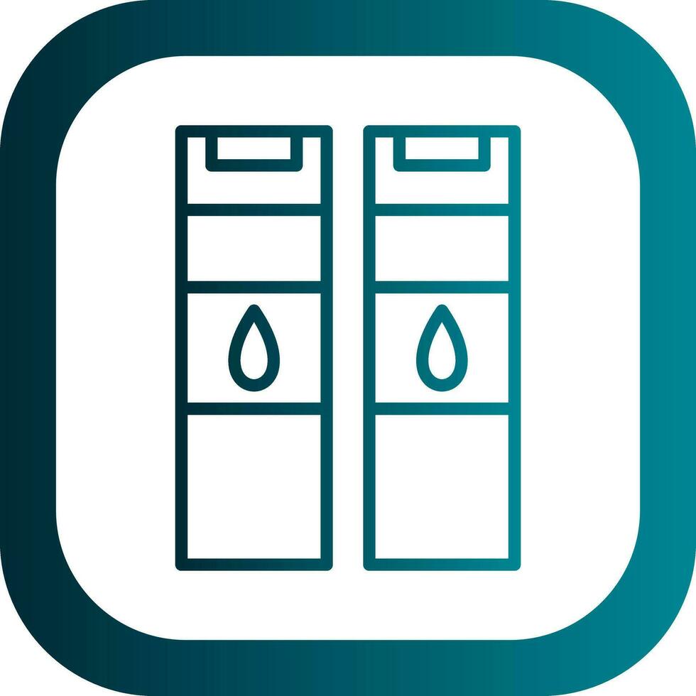 Shampoo Vector Icon Design