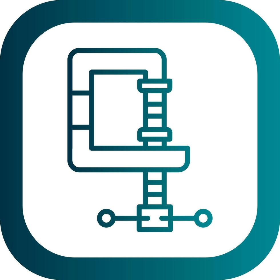 Clamp Vector Icon Design