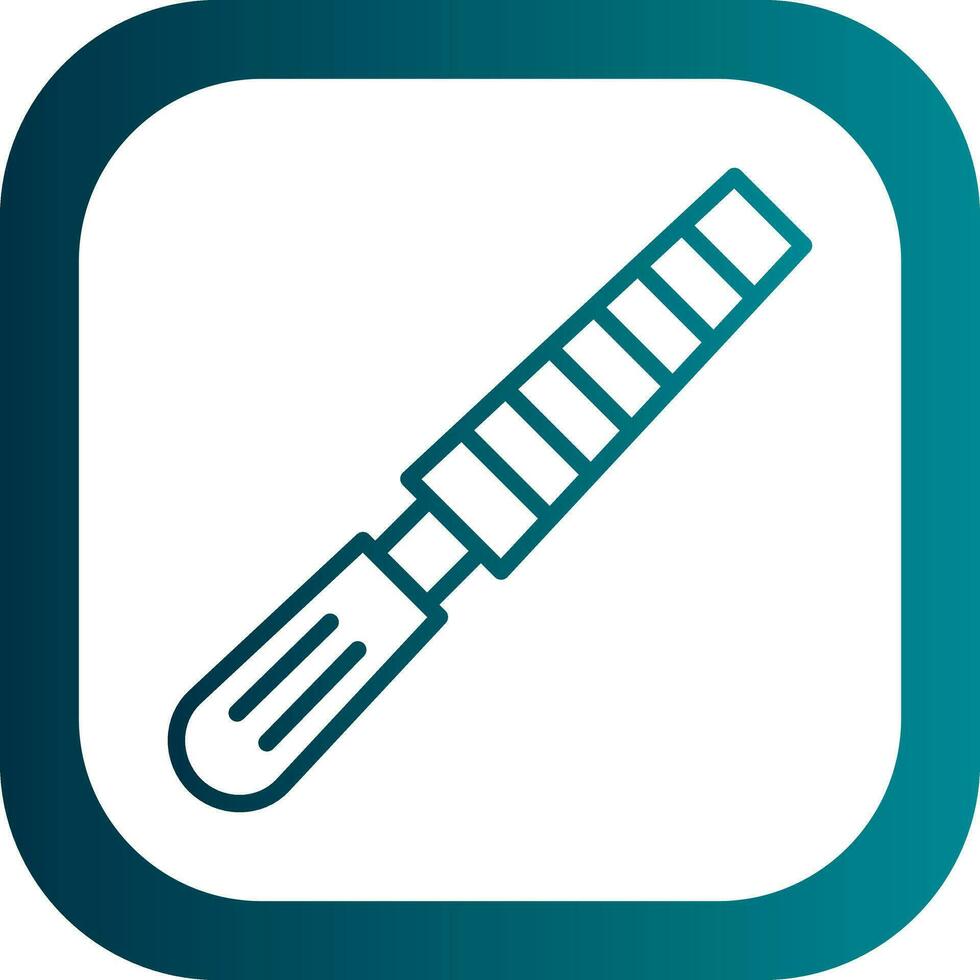 Chisel Vector Icon Design