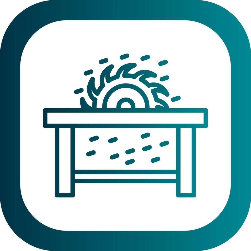 Sawdust Vector Icon Design