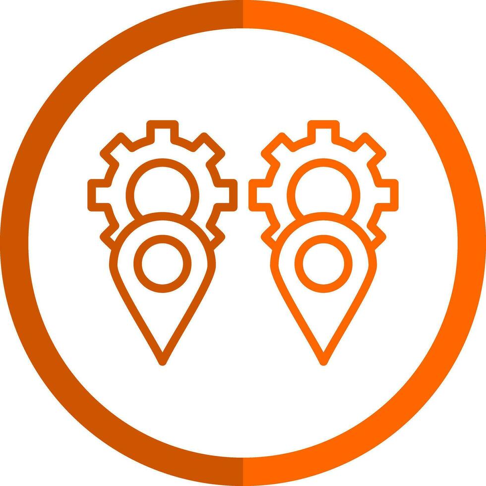 Cog Vector Icon Design