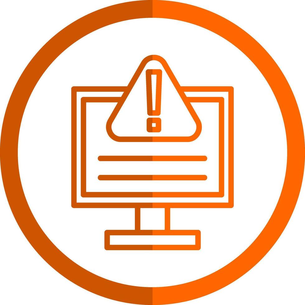 Error Vector Icon Design