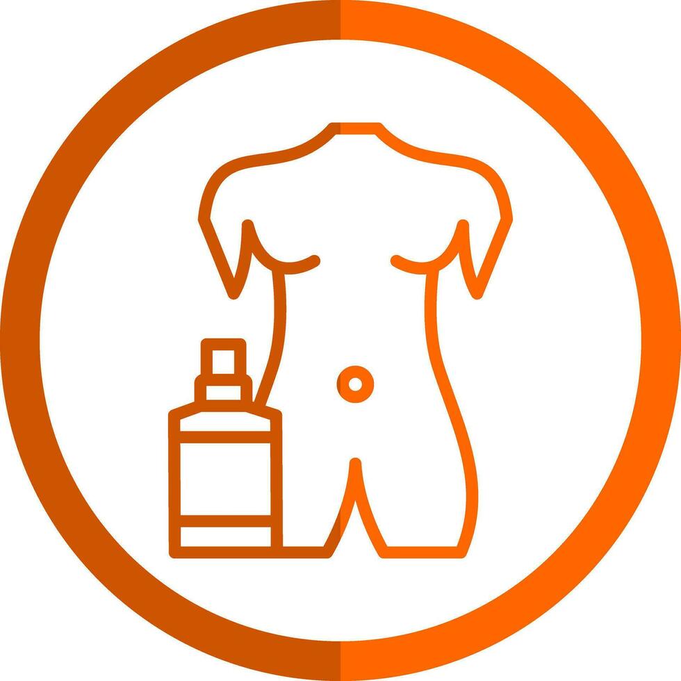 cuerpo niebla vector icono diseño