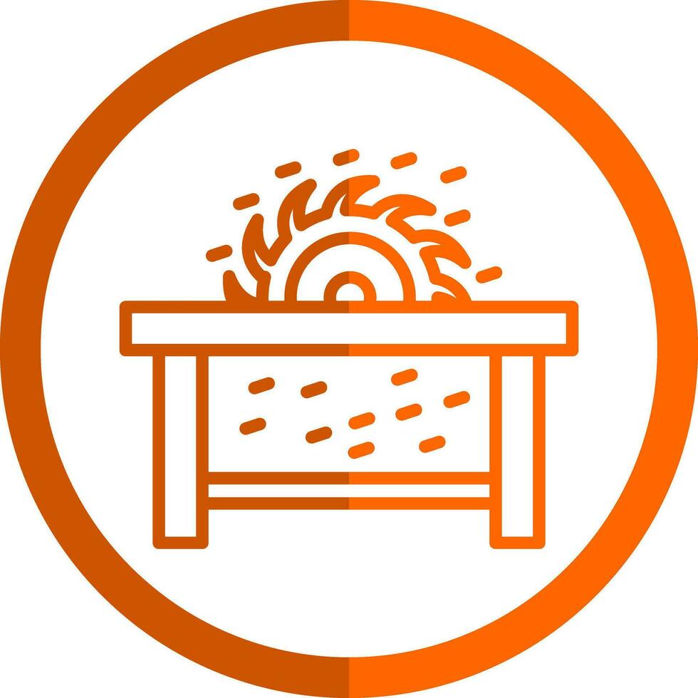Sawdust Vector Icon Design