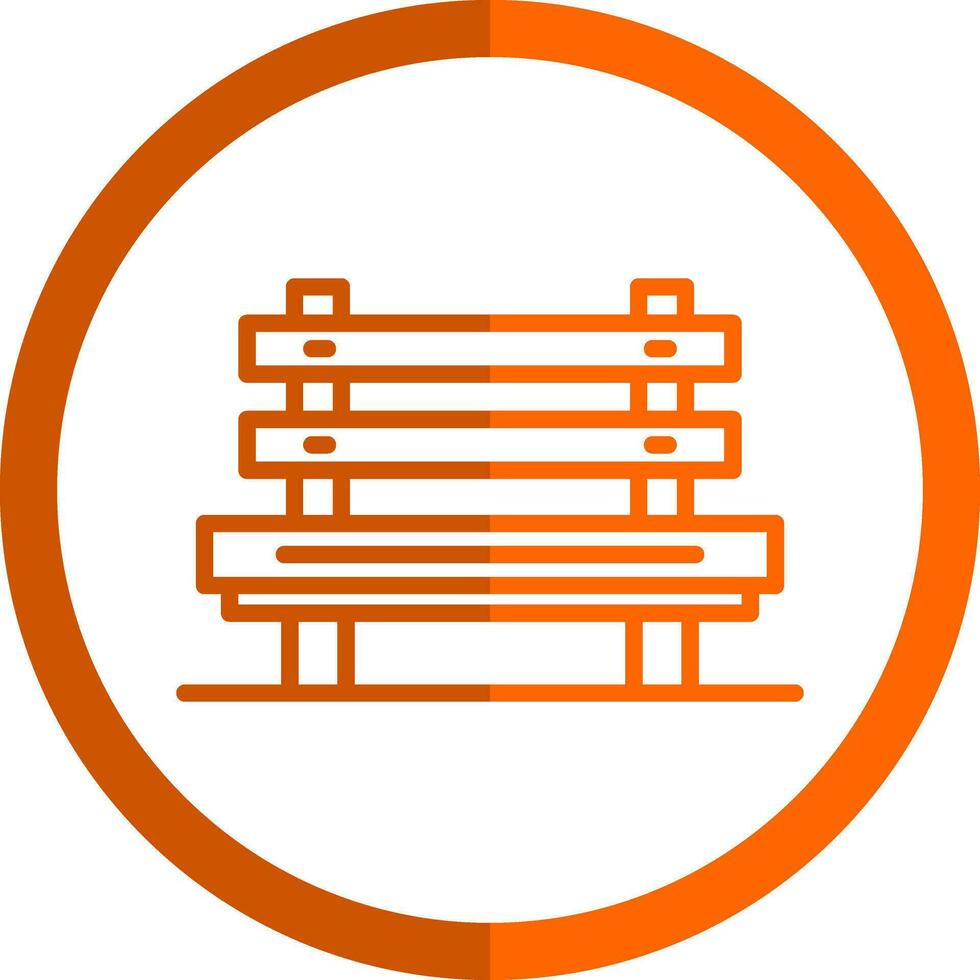 Bench Vector Icon Design