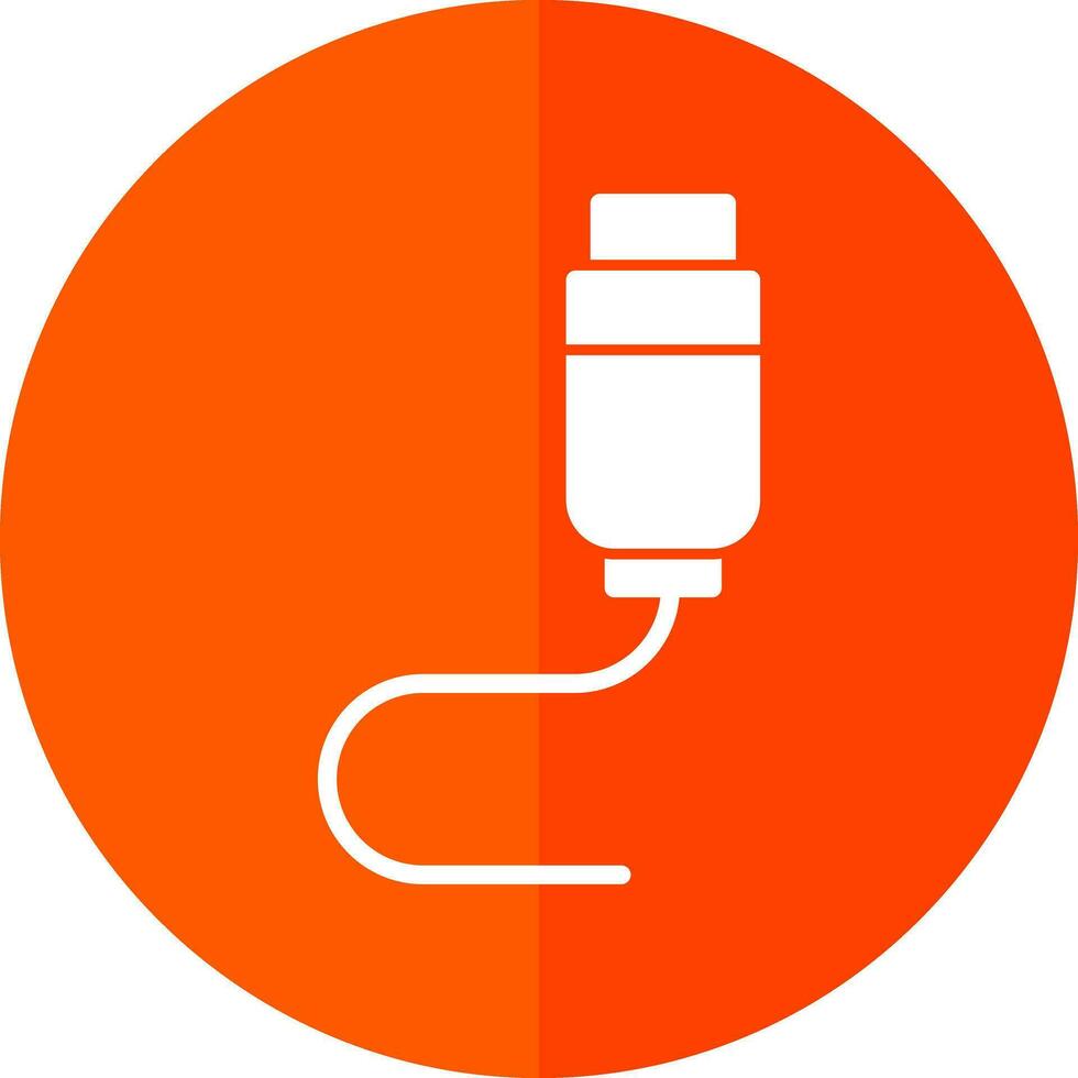 Usb connector Vector Icon Design