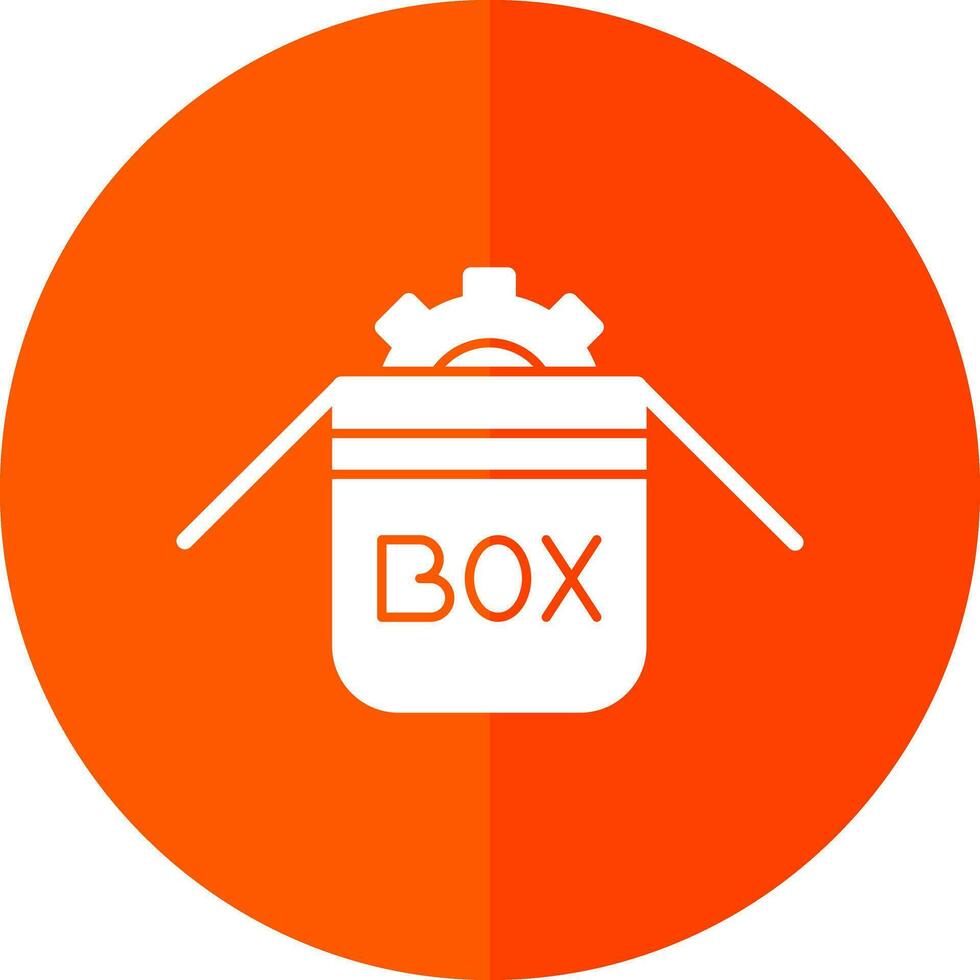 Box Vector Icon Design