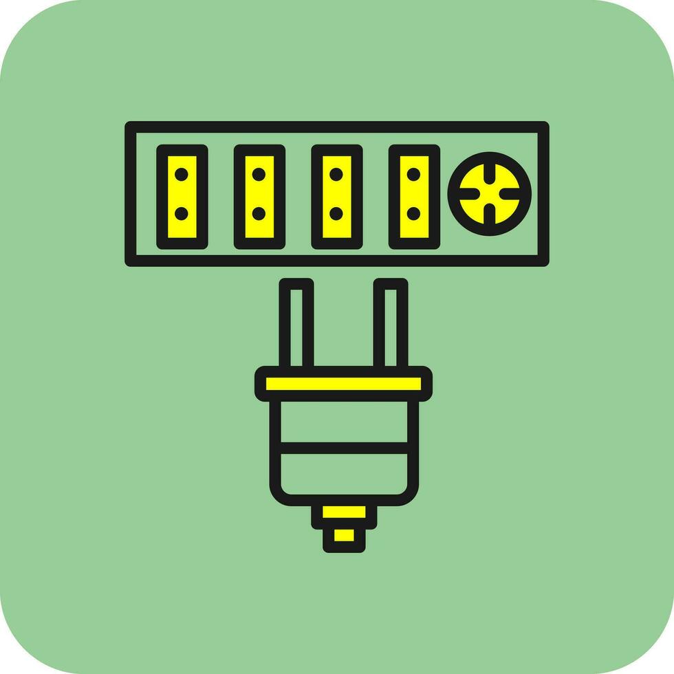 Power generation Vector Icon Design