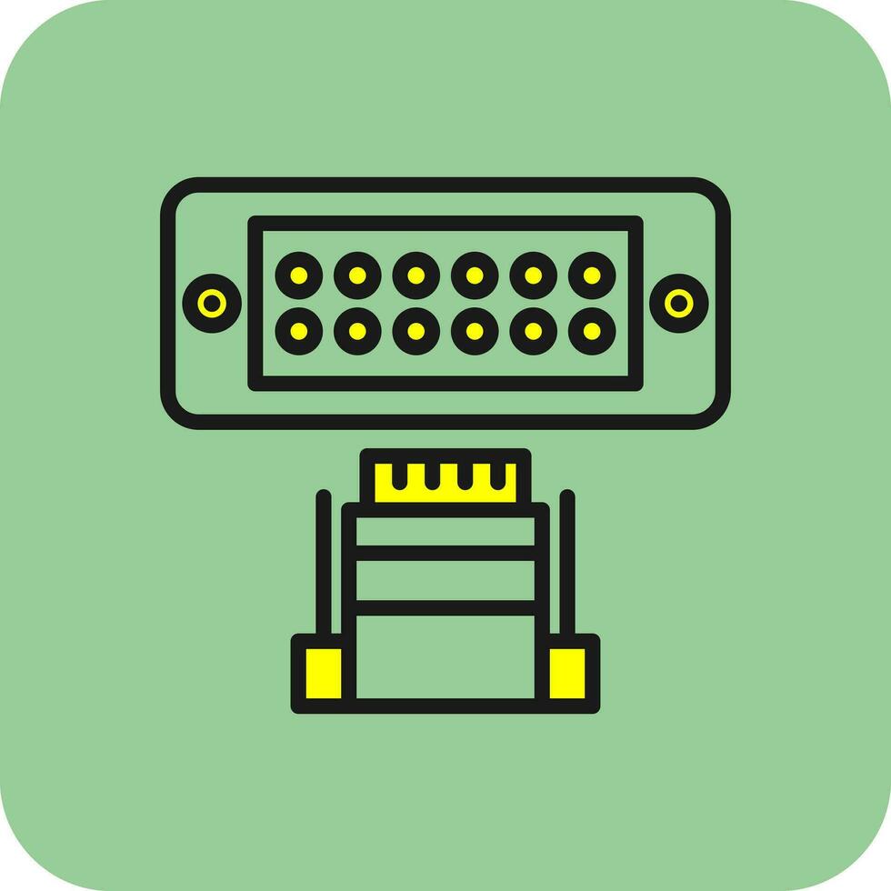 Vga Vector Icon Design