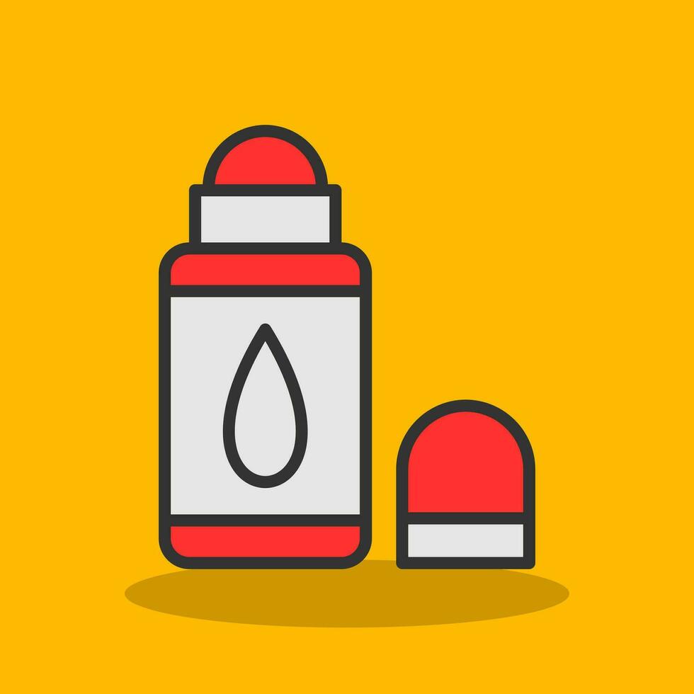 Roll-on Perfume Vector Icon Design
