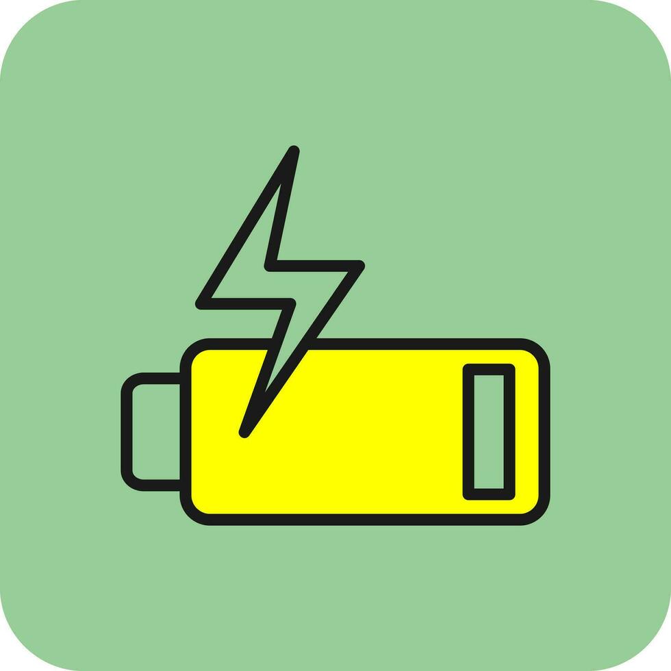 Fast charge Vector Icon Design