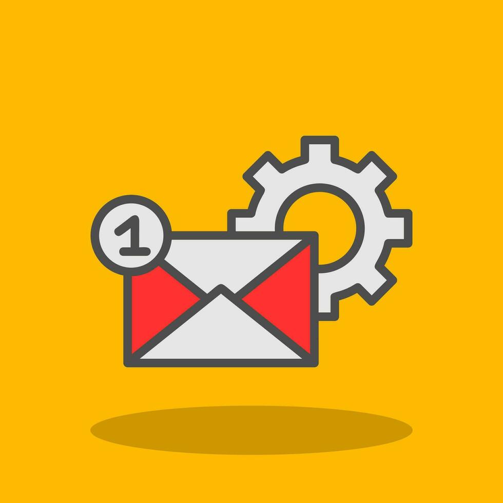 Email Vector Icon Design