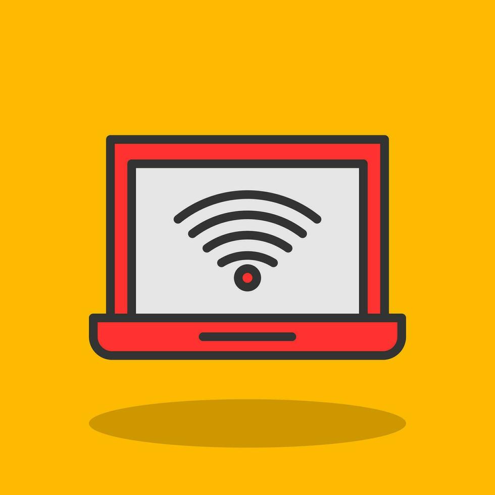 Wireless Vector Icon Design