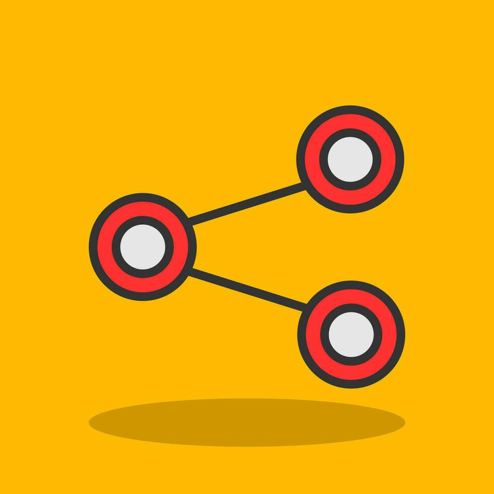 Share Vector Icon Design
