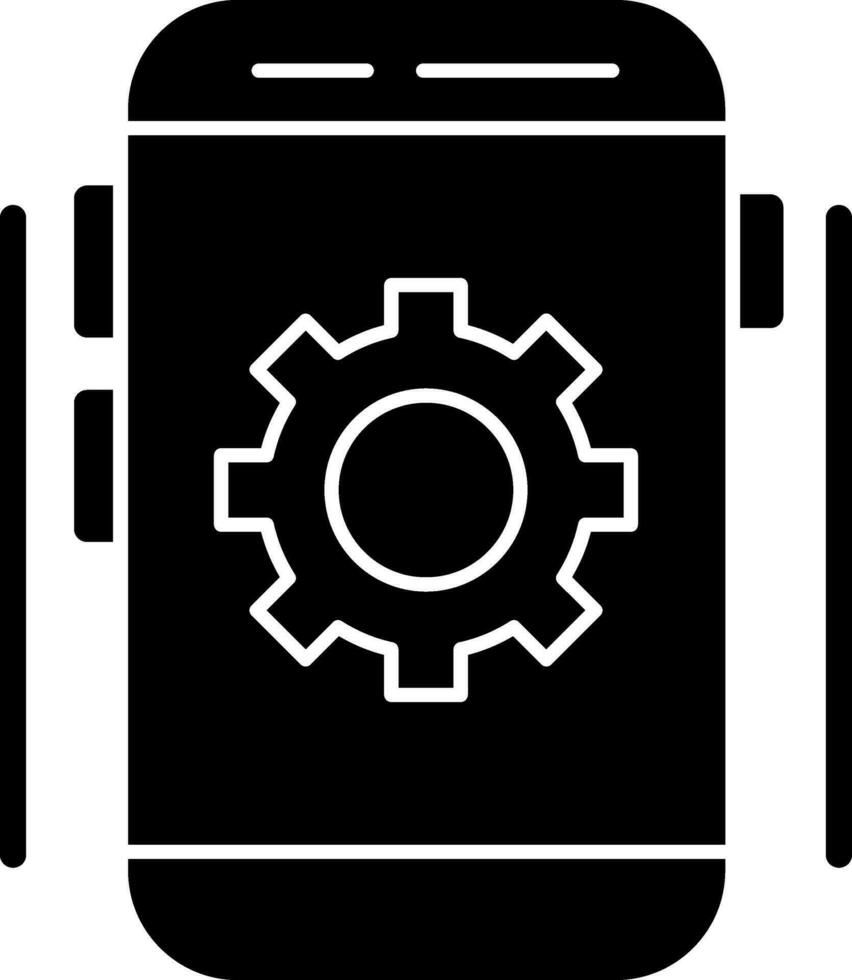 Mobile Vector Icon Design