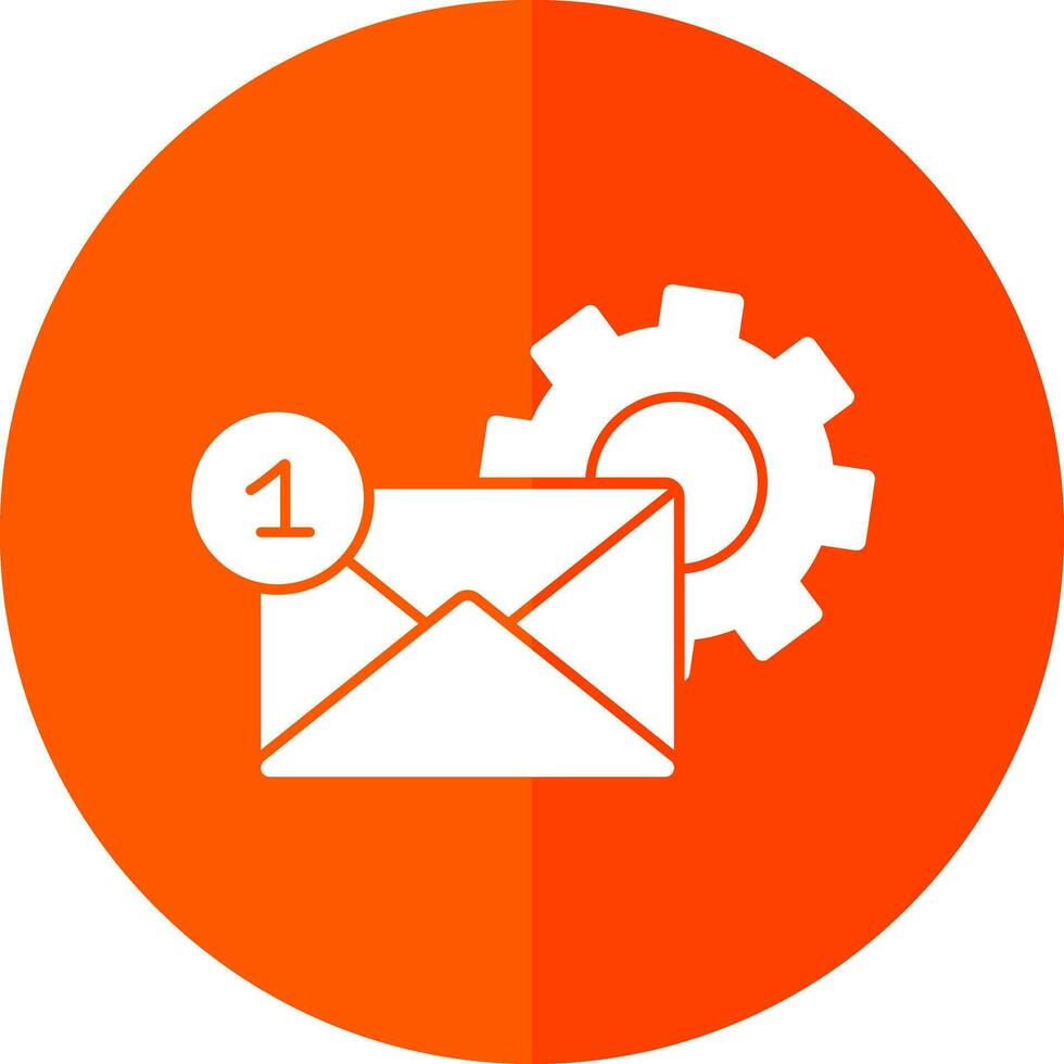 Email Vector Icon Design