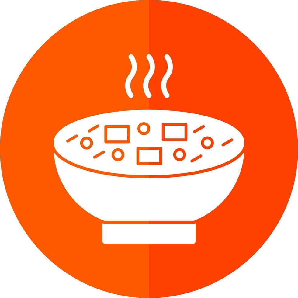 Miso Soup Vector Icon Design