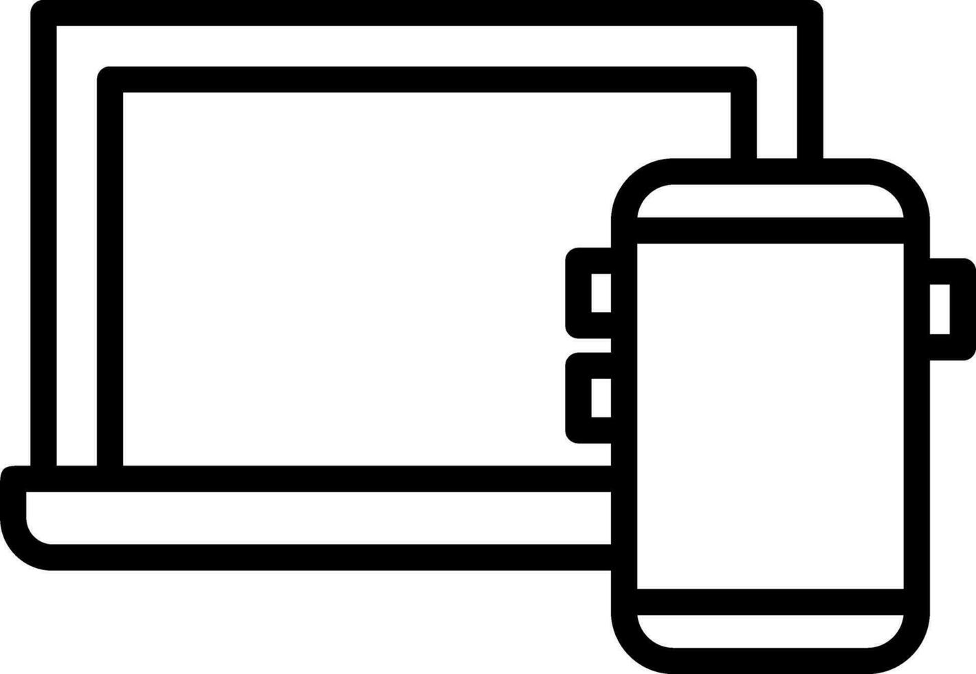 Devices Vector Icon Design