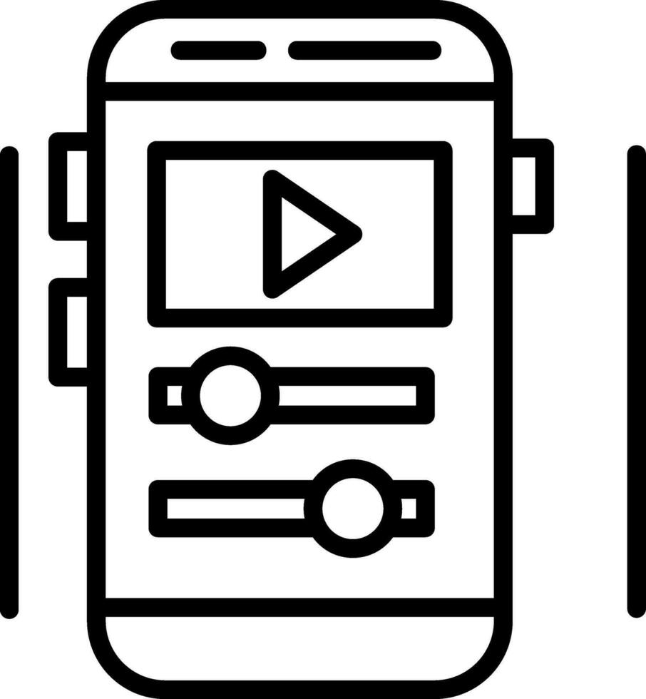 Mobile Vector Icon Design