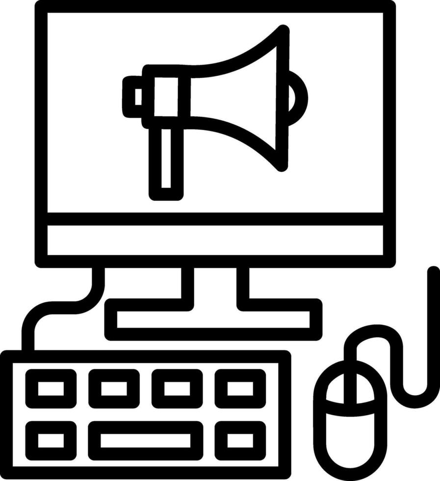 Computer Vector Icon Design