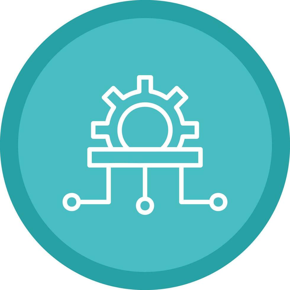 App Integration Vector Icon Design