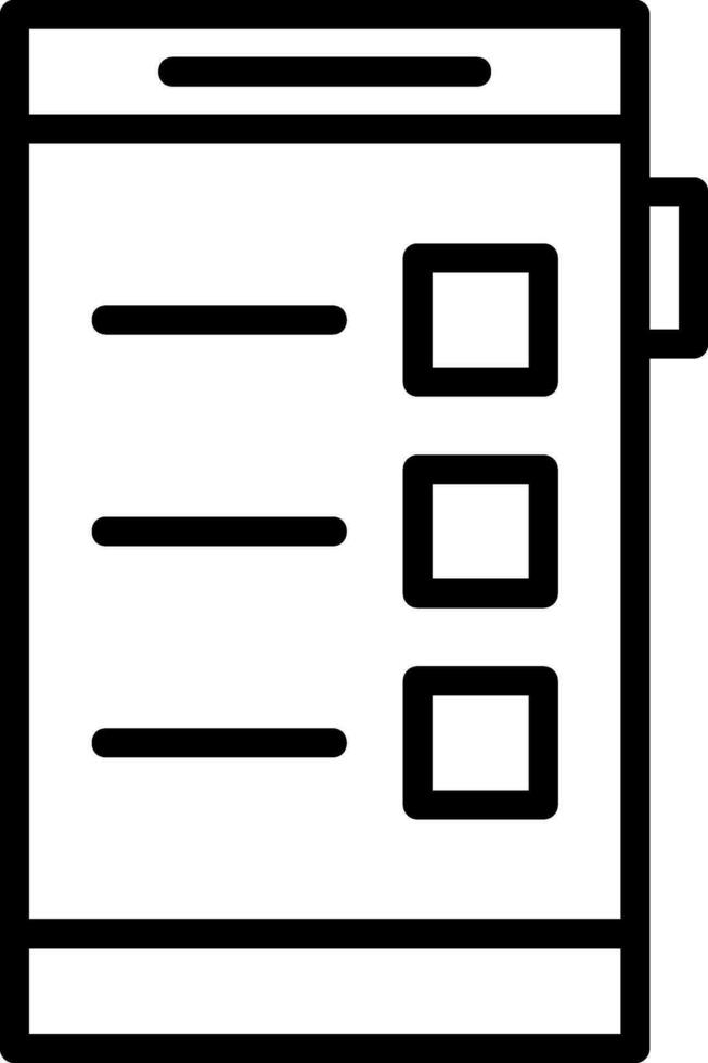 Smartphone Vector Icon Design