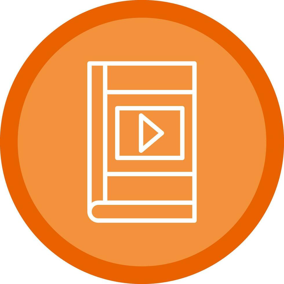 Video Tutorial Vector Icon Design