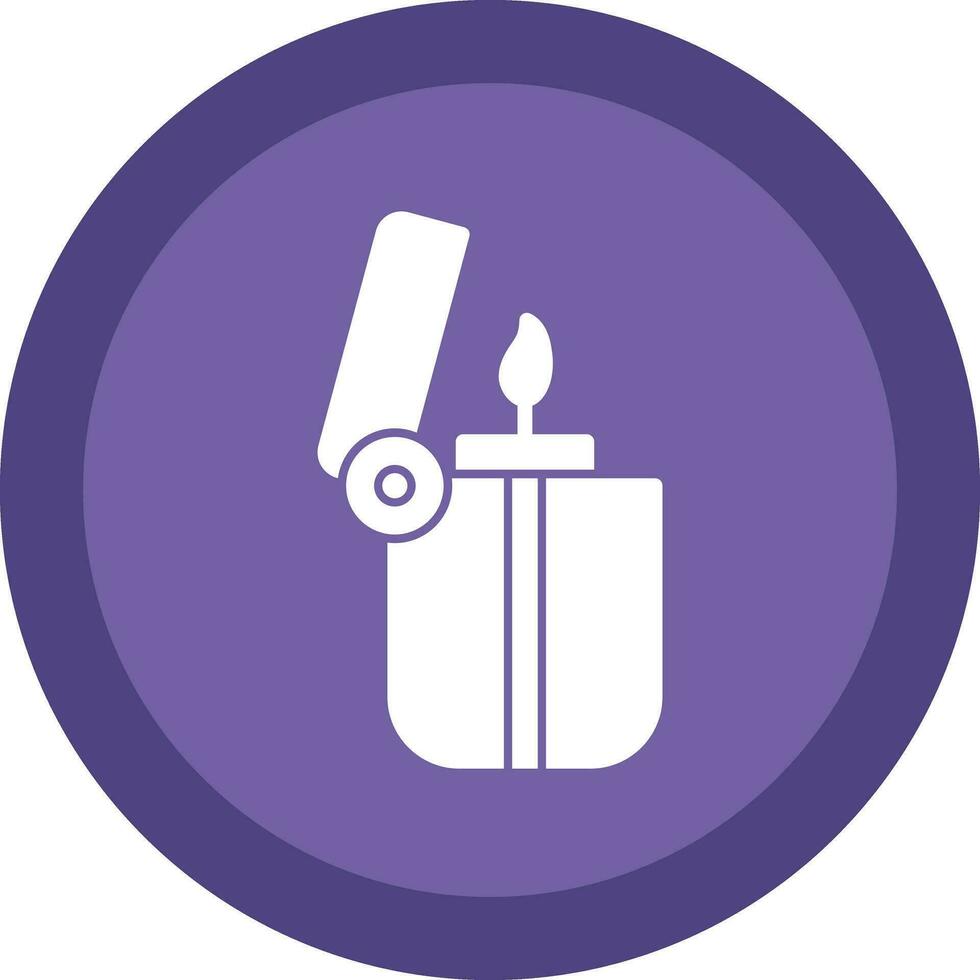 Lighter Vector Icon Design