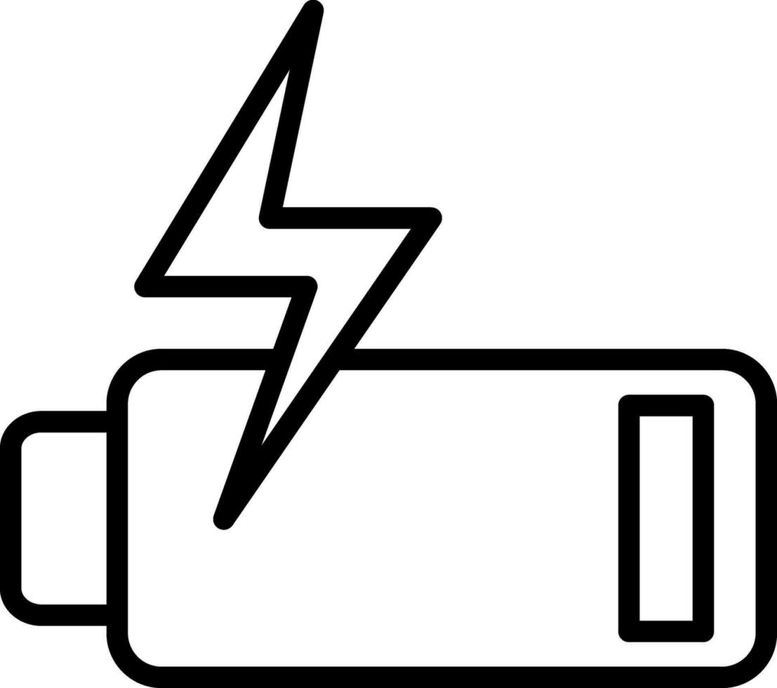 Fast charge Vector Icon Design