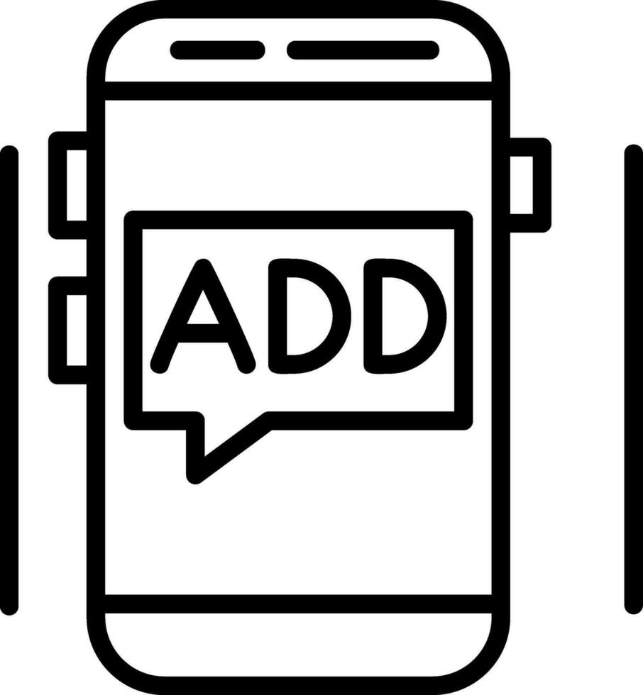 Mobile Vector Icon Design
