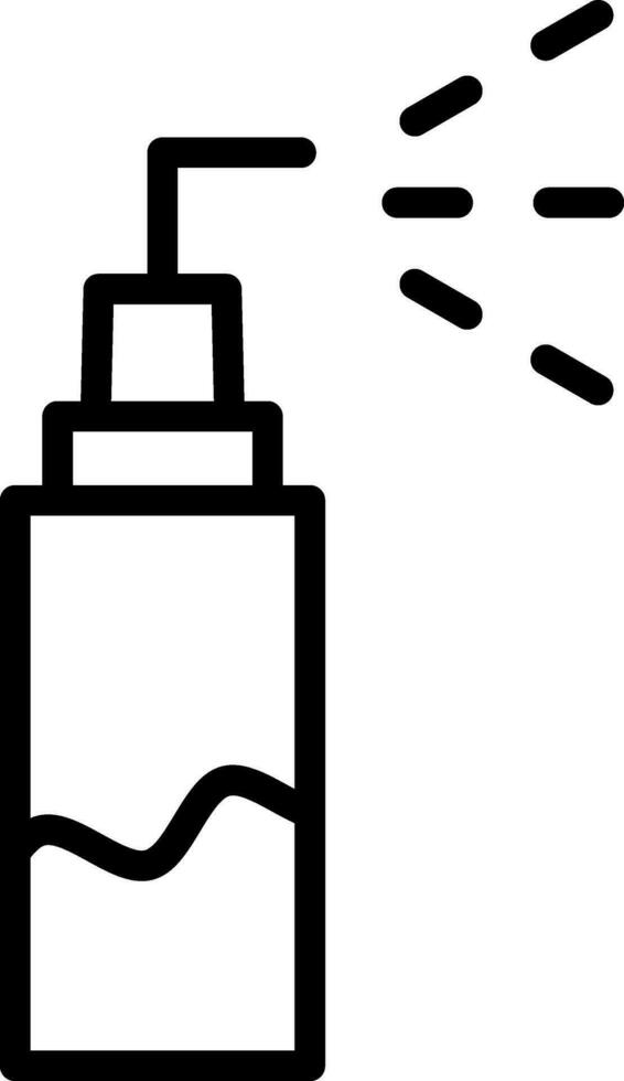 Perfume Atomizer Vector Icon Design