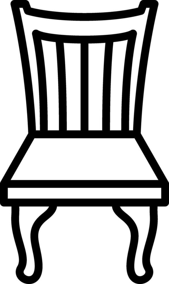 Chair Vector Icon Design