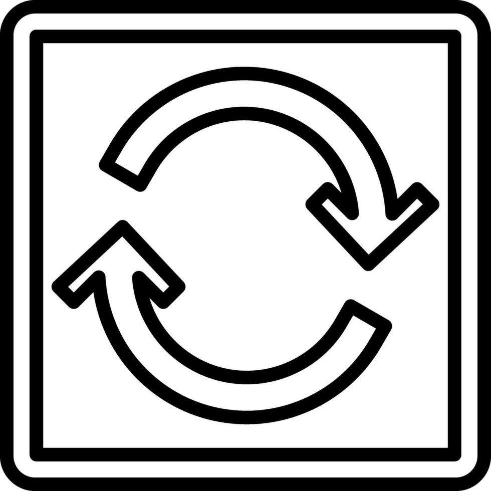 Refresh Vector Icon Design
