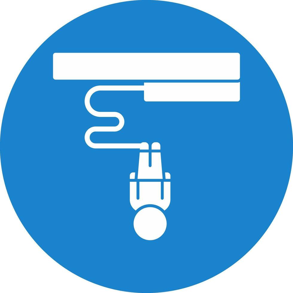 Sale Bungee Jump Vector Icon Design