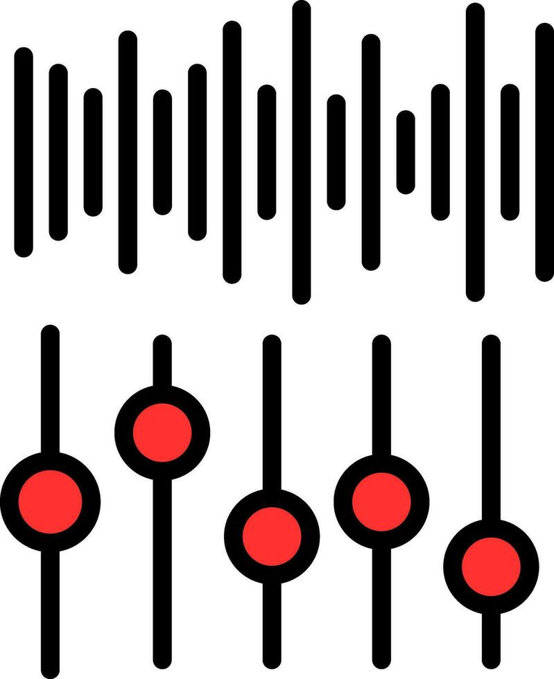 Volume Vector Icon Design
