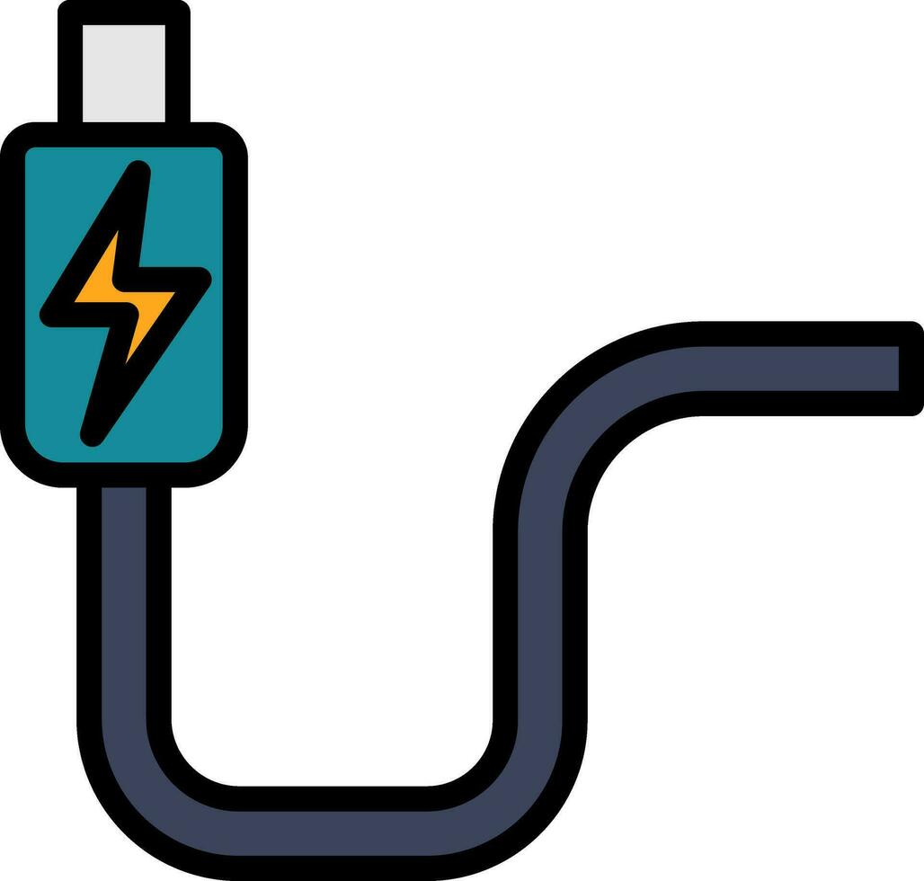 Charger Vector Icon Design