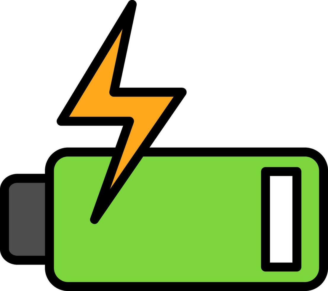 Fast charge Vector Icon Design