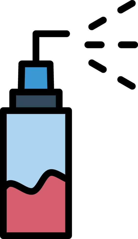 Perfume Atomizer Vector Icon Design