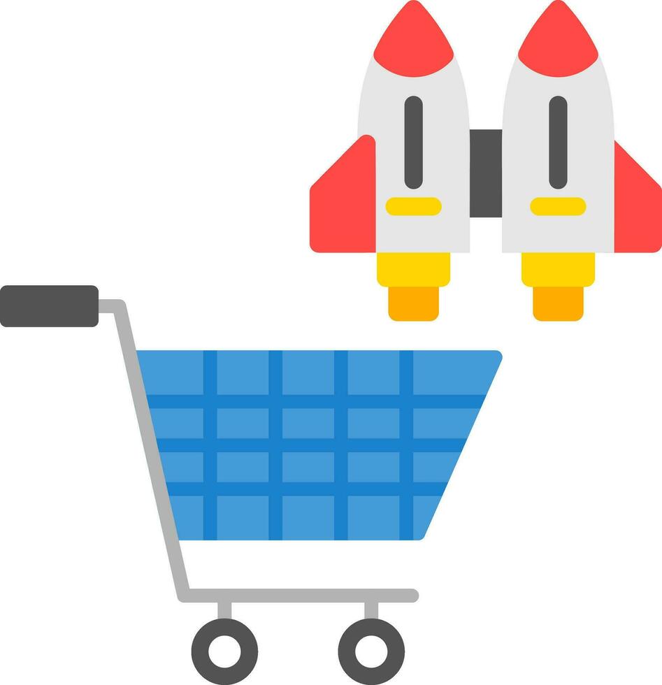 compras jetpack vector icono diseño