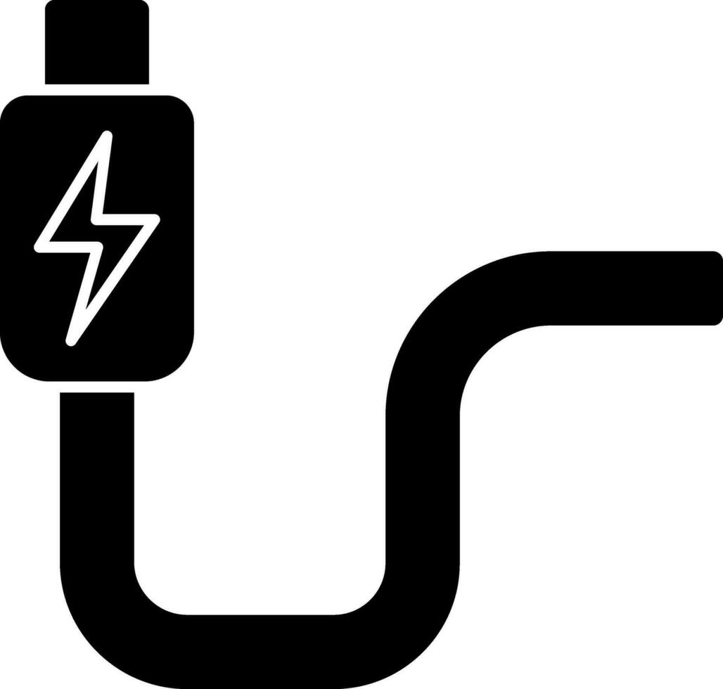 Charger Vector Icon Design