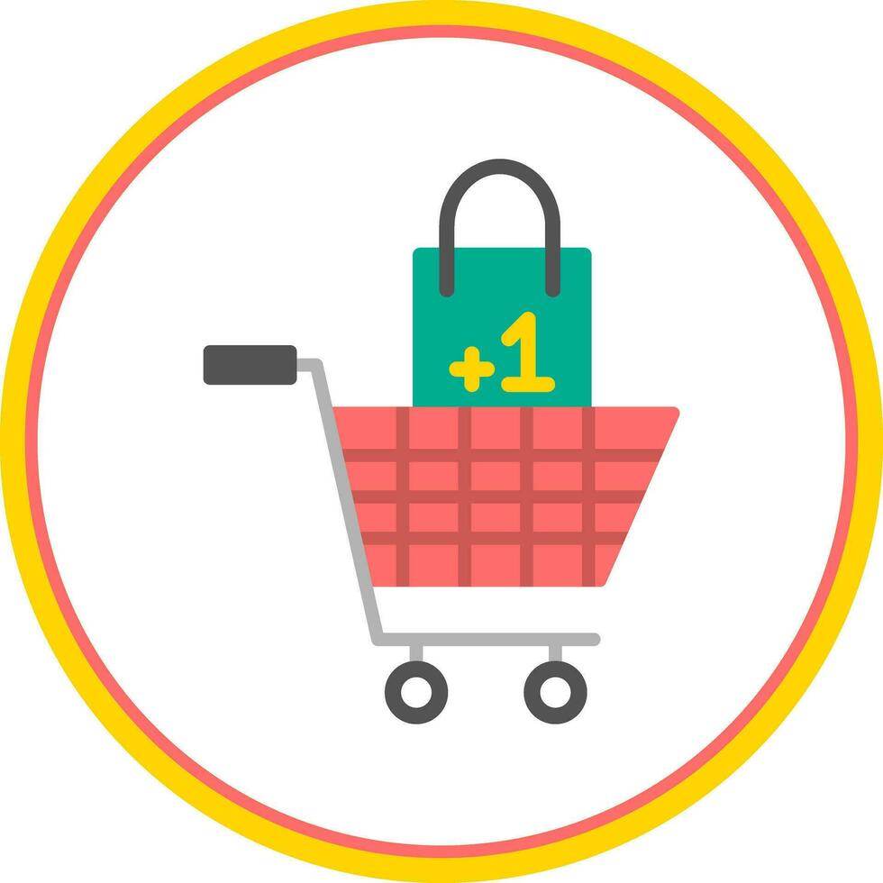 comprar uno obtener uno vector icono diseño