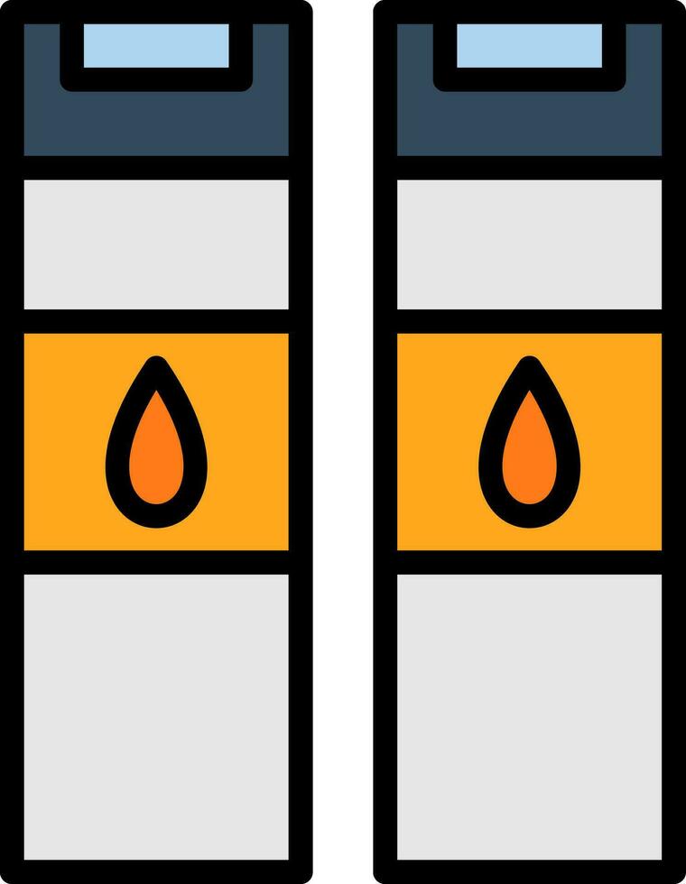 Shampoo Vector Icon Design