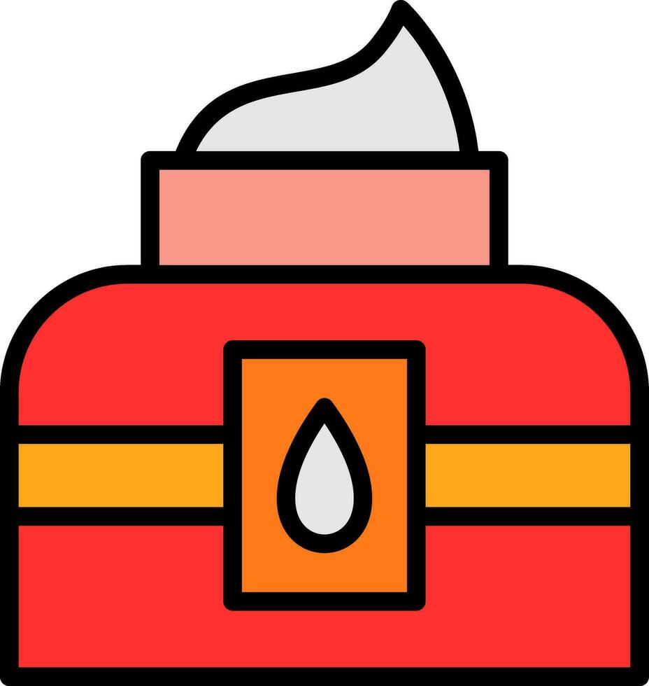 Moisturizer Vector Icon Design
